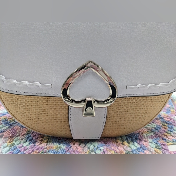 Kate Spade new york - Street Style 2WAY Bi-color Chain Plain Leather Crossbody - Picture 2 of 15
